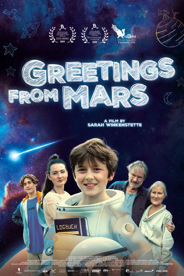 Hilsner fra Mars