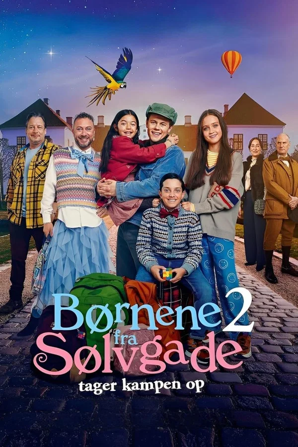 Børnene fra Sølvgade – tager kampen op